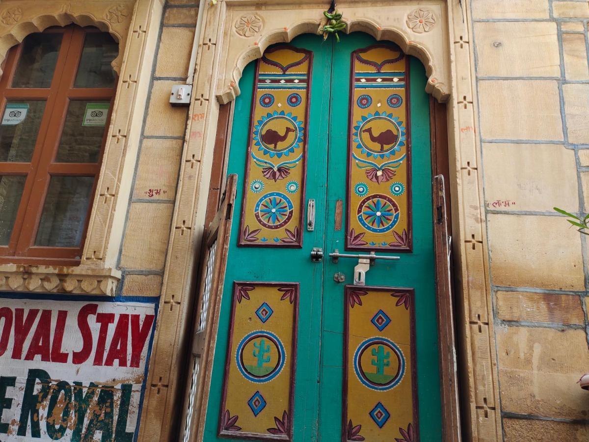 Casa De Royal Boutique Hotel Jaisalmer Bagian luar foto