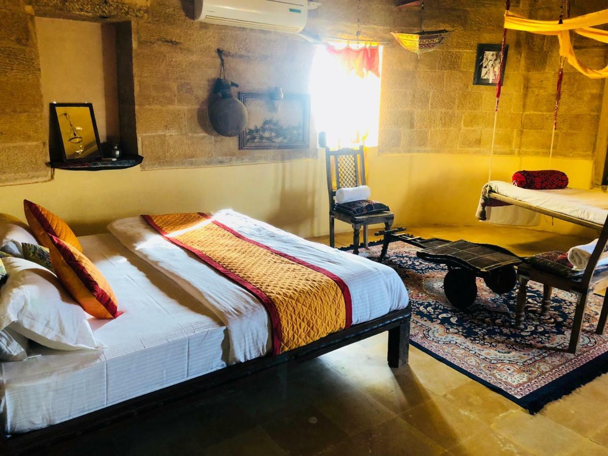 Casa De Royal Boutique Hotel Jaisalmer Bagian luar foto