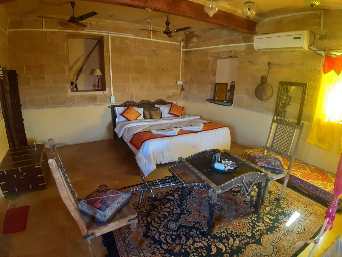 Casa De Royal Boutique Hotel Jaisalmer Bagian luar foto